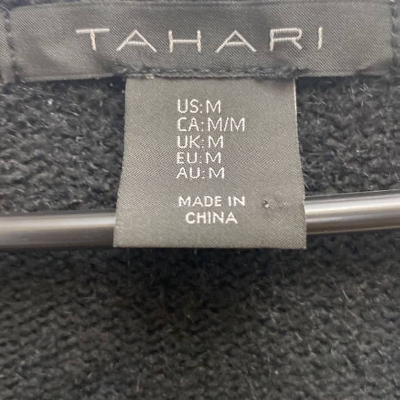 Tahari cardigan button up sweater cardigan size medium - Picture 7 of 10